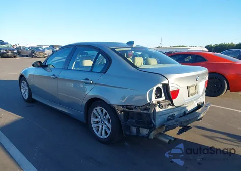 2007 BMW 328I из США, поврежденный, VIN WBAVA33577PV64965